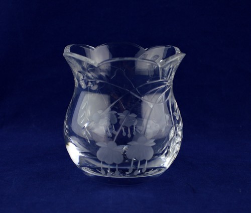 Royal doulton crystal falling - doulton, "falling