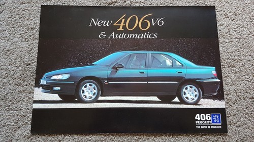 Peugeot 406 and automatics - peugeot,