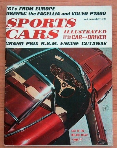 Sports cars illustrated 1961 - illustrated,