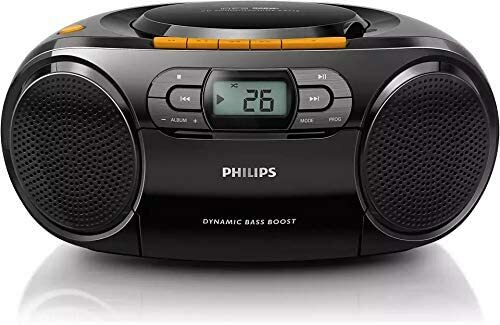 Philips player cassette - cd,