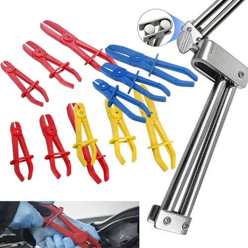 Car flexible hose pipe - car, clamp