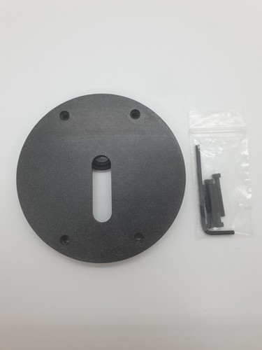 Handbrake plate mod add for - mod/add-on,