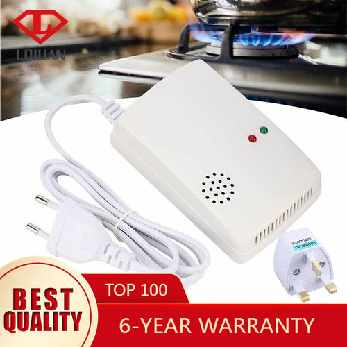 Gas detector sensor alarm - gas,