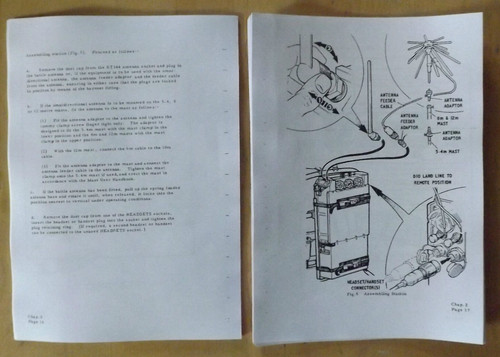 Clansman radio user handbook - radio,