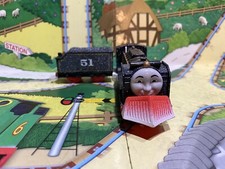 thomas the tank engine trackmaster trains Snow Plough Hiro In Superb Condition