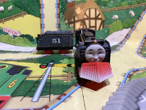 Thomas the tank engine - thomas,