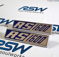 FORD ESCORT MK1 RS1600 CAR