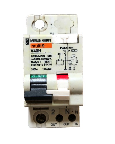 Merlin gerin multi v40h - merlin,
