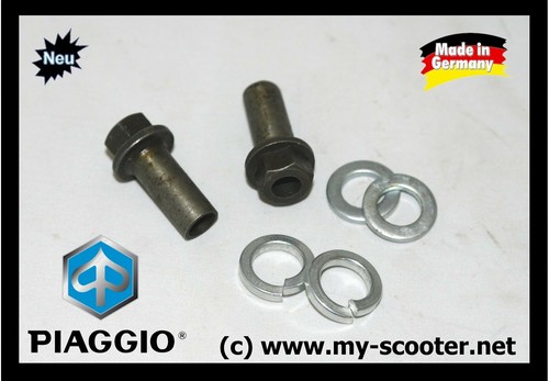 Vespa bolts kit - kit, m7