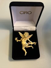 Rare Vintage CIRO Cherub