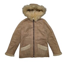 Vintage Alpine Jacket B3 Brown