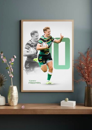 Fin smith northampton saints - fin,