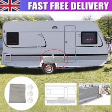 Caravan Motorhome Wheel Arch Cover Kit Awning Skirt With Suckers  59x18.5in UK