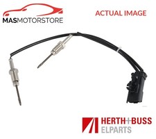 SENSOR EXHAUST GAS TEMPERATURE HERTH+BUSS ELPARTS 70682542 I NEW OE REPLACEMENT