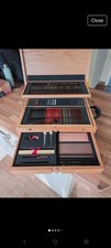 Derwent Cumberland Pencil Collection  Wooden Box With 2 Pull Out Trays