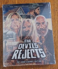 THE DEVILS REJECTS- 4K Uhd+ Blu-ray- Steelbook- Usa release- In hand- New