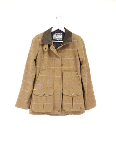 Joules field coat womens size - field,