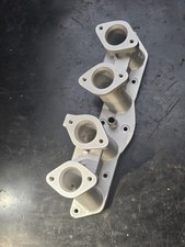 Shot Blasted Twin Weber 40 45 Dellorto Manifold Ford Pinto 1.6 2.0 Escort Capri