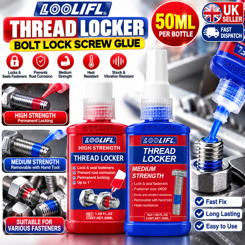 243 thread lock bolt - thread,