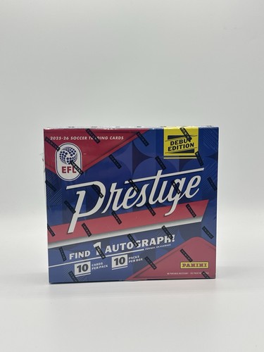 Panini prestige efl 2025 - panini,