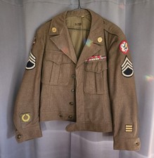 World War II Jacket Eisenhower