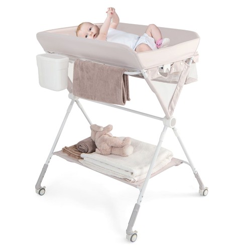 Foldable baby changing table - changing,