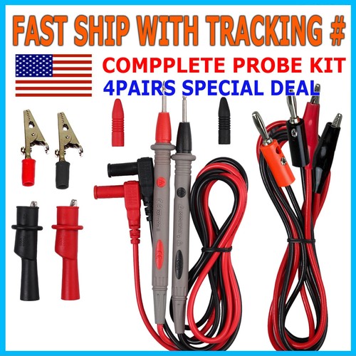 Multimeter test leads - leads, for