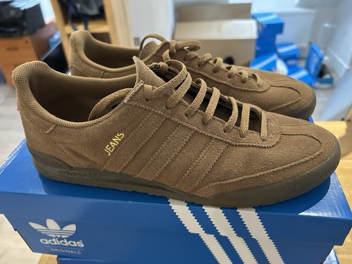Adidas jeans uk9 tan - jeans,