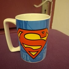 SUPERMAN LOGO MUG - Unused