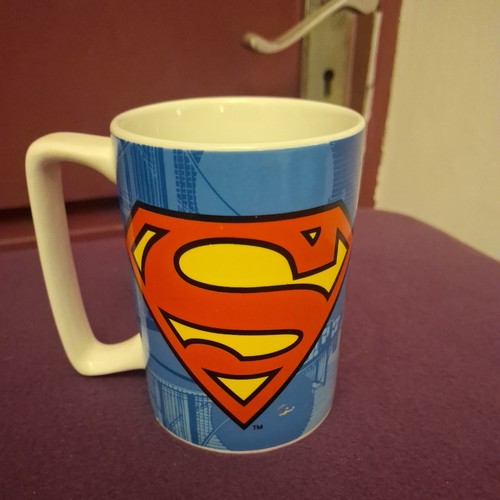 Superman logo mug - superman, unused