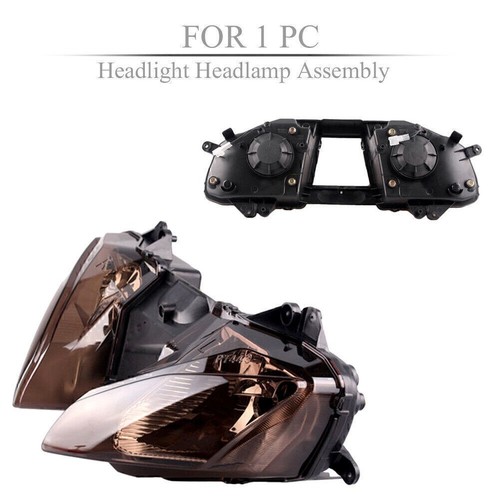 Front headlight housing - front,