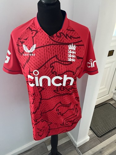 Castore england red cricket - england,
