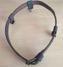 WW2 German Helmet Carrier from The Falaise Pocket Normandy August 12th-21st 1944