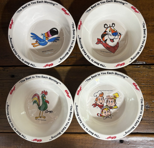 1995 kellog cereal mascot - 1995, kellog's