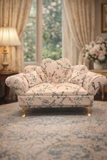 New Floral Shabby Chic Doll