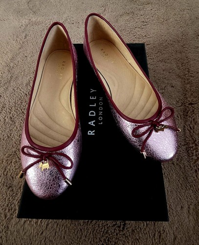 Radley pink ballerina ladies - pink,
