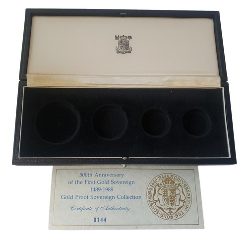 1989 proof gold - 1989,