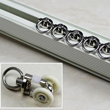 30 x Metal Curtain Track Twin