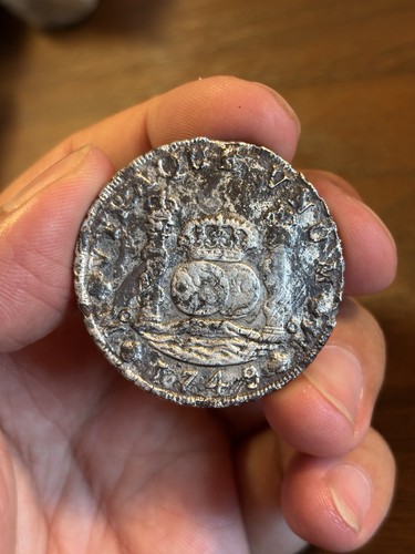 1749 mexico 8 reales - mo,