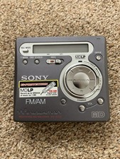Sony MZ-G750 MiniDisc Walkman Player & Recorder. Used. Working. Good Condition. 