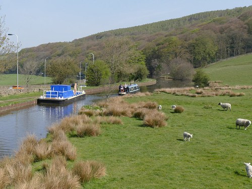Photo 6x4 canal boats - photo,