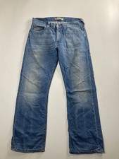 LEVI’S 506 STANDARD FIT Jeans - W34 L30 - Blue - Great Condition - Men’s
