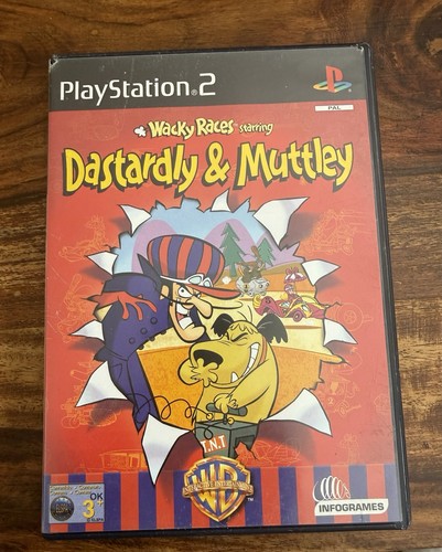 Wacky races starring - wacky,