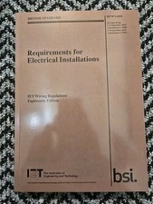 IET Wiring Regulations, 18th