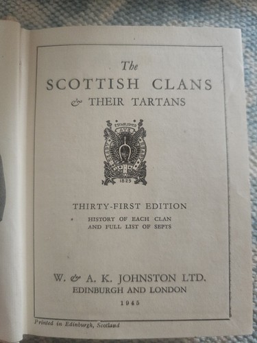 The scottish clans and their - the,