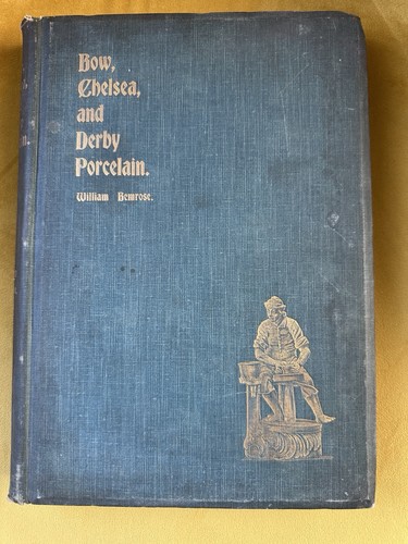 Bow chelsea derby porcelain - chelsea, &