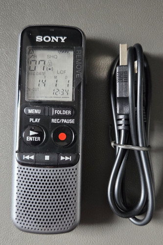 Sony px240 mono - digital, voice