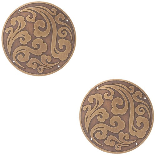 2pcs brass furniture decor - furniture,