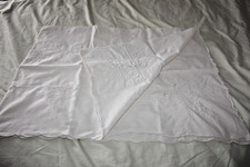 Old cotton off white machine