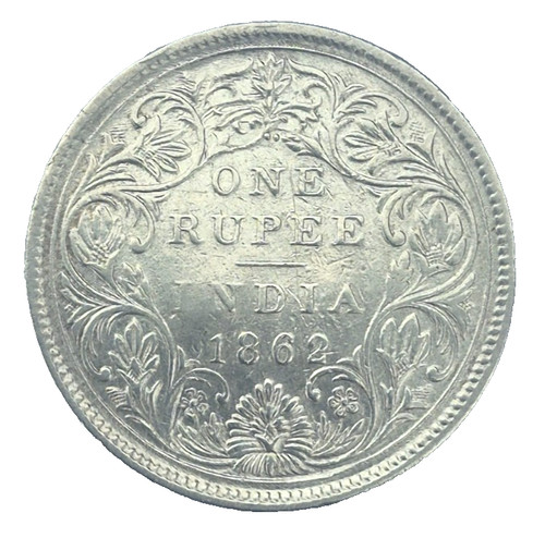 Coa victoria 1862 silver - 1862,